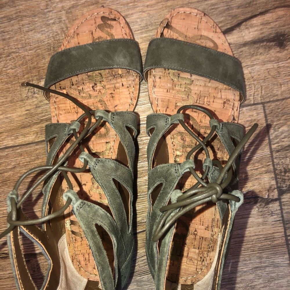 Sam Edelman Dean Caged Army Sandal - Picture 5 of 5